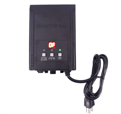 Hampton Bay Low-Voltage 30-Watt Landscape Lighting Transformer with Dusk to Dawn Sensor