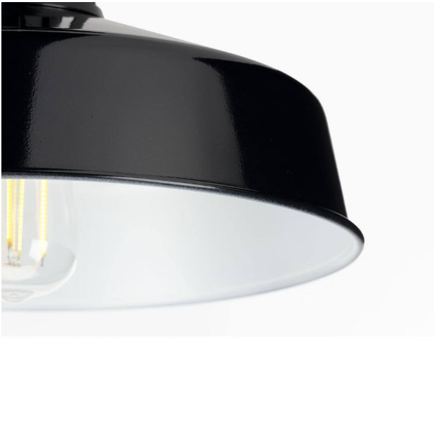 Progress Lighting Perry Court 1-Light Gloss Black Outdoor Wall Lantern