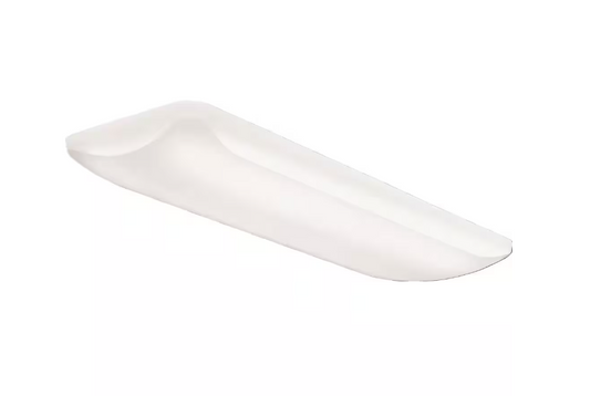 Lithonia Lighting 45 -Watt Matte White Integrated LED Flushmount