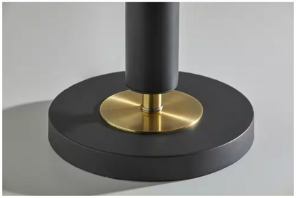 Adesso Hollywood 27 in. Black Table Lamp