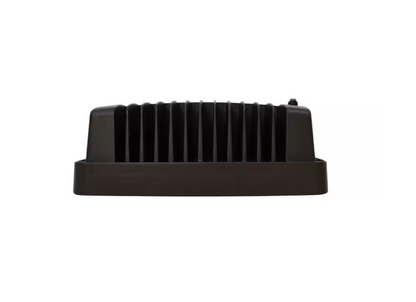 Commercial Electric 950W Equivalent Integrated LED Bronze Outdoor High Output Flood Light, 12,000 Lumens, 4000K, Dusk-to-Dawn