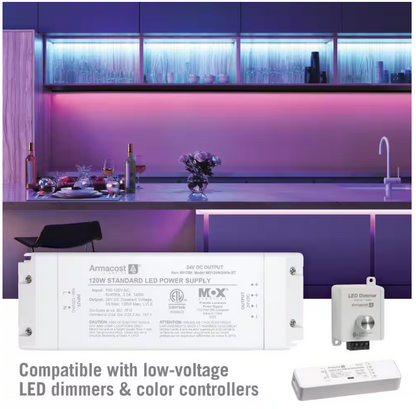 Armacost Lighting 120-Watt Standard LED Driver 24-Volt DC