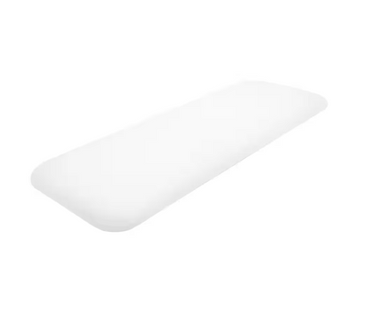 Commercial Electric 48 in. x 18 in. Low Profile LED Flush Mount Rectangular Light Fixture 5500 Lumens 3000K 4000K 5000K Kitchen Lighting