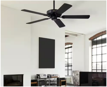 Westinghouse Contractor's Choice 52 in. Indoor Black Ceiling Fan