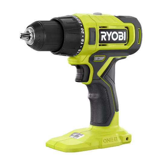 RYOBI ONE+ 18V Cordless 1/2 in. Drill/Driver (Tool Only) NO BOX