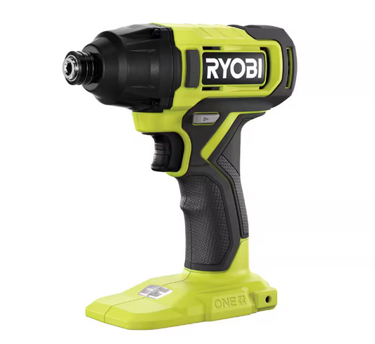 RYOBI ONE+ 18V Cordless 1/4 in. Impact Driver (Tool Only) NO BOX