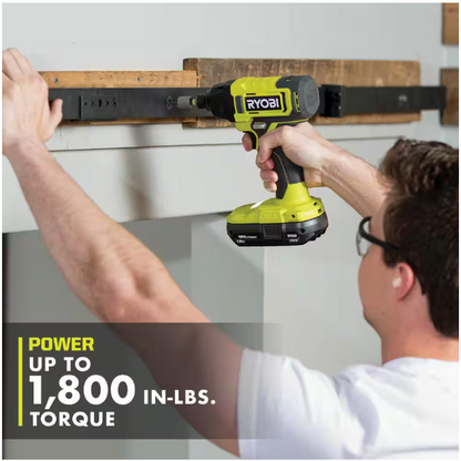 RYOBI ONE+ 18V Cordless 1/4 in. Impact Driver (Tool Only) NO BOX