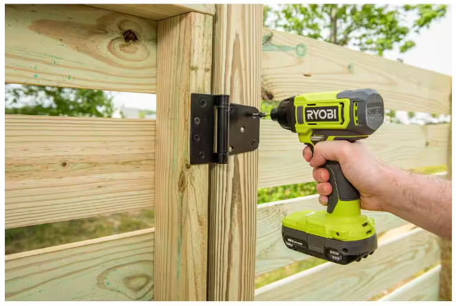 RYOBI ONE+ 18V Cordless 1/4 in. Impact Driver (Tool Only) NO BOX