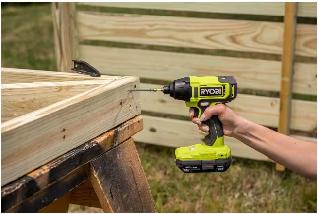 RYOBI ONE+ 18V Cordless 1/4 in. Impact Driver (Tool Only) NO BOX