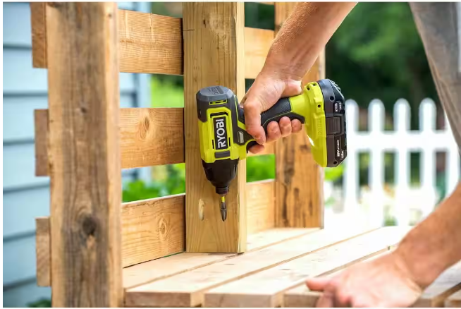 RYOBI ONE+ 18V Cordless 1/4 in. Impact Driver (Tool Only) NO BOX