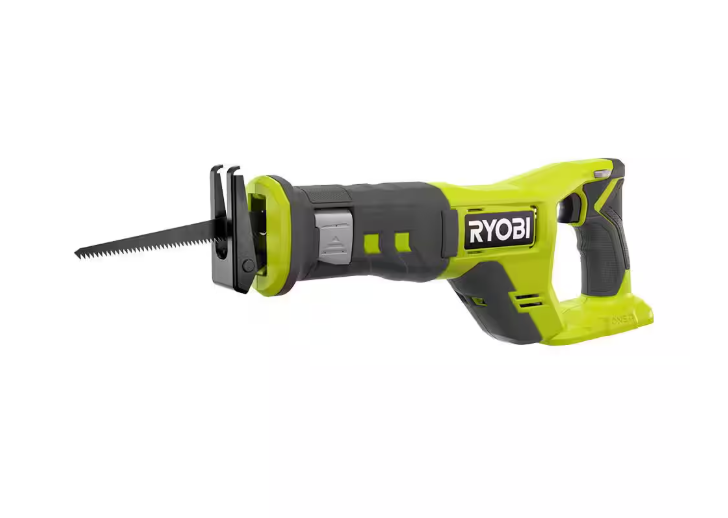 RYOBI ONE+ 18V Cordless Reciprocating Saw (Tool Only) NO BOX