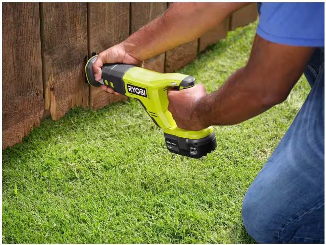 RYOBI ONE+ 18V Cordless Reciprocating Saw (Tool Only) NO BOX