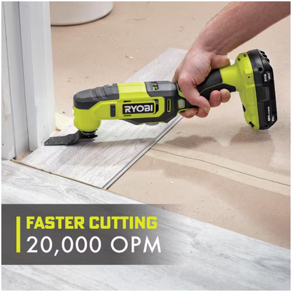 RYOBI ONE+ 18V Cordless Oscillating Multi-Tool (Tool Only) NO BOX