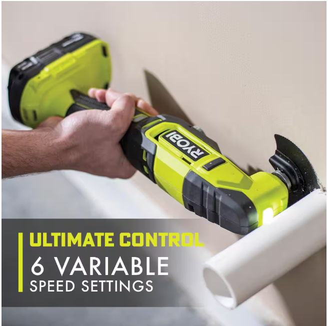 RYOBI ONE+ 18V Cordless Oscillating Multi-Tool (Tool Only) NO BOX