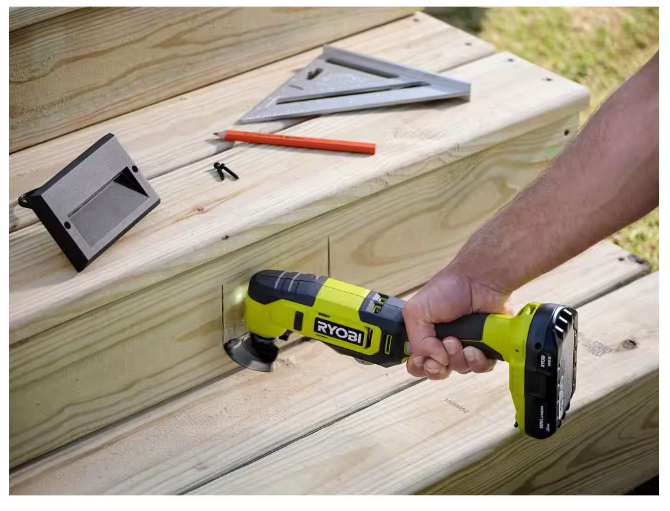 RYOBI ONE+ 18V Cordless Oscillating Multi-Tool (Tool Only) NO BOX