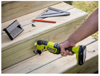RYOBI ONE+ 18V Cordless Oscillating Multi-Tool (Tool Only) NO BOX