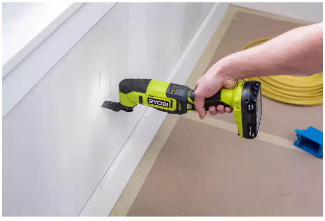 RYOBI ONE+ 18V Cordless Oscillating Multi-Tool (Tool Only) NO BOX