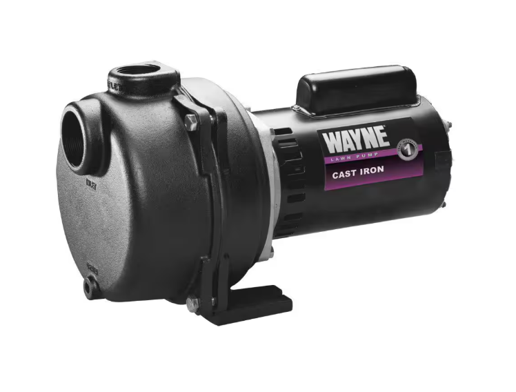 Wayne 1-1/2 HP Cast Iron Quick-Prime Lawn-Sprinkler Pump