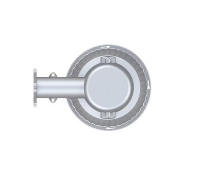 Commercial Electric 29-Watt LED Gray Dusk to Dawn Outdoor Barn Area Light, 4000K, 3300 Lumens