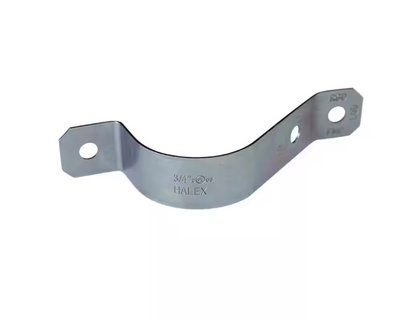 Halex Universal 3/4 in. 2-Hole Strap (80-Pack)