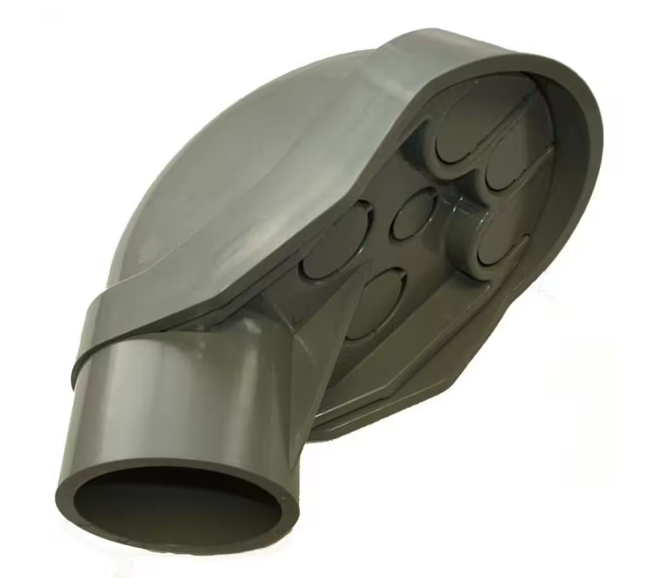 (3-Pack) Carlon 2 in. PVC Service Entrance Cap