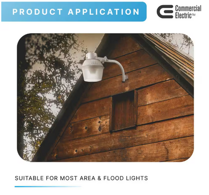 Commercial Electric Steel Mounting Arm for Area/Flood Lights