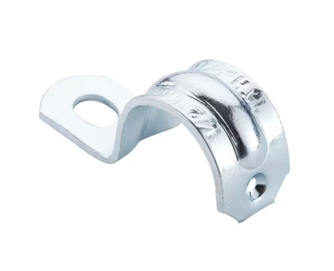 Halex 1/2 in. Electrical Metallic Tube (EMT) 1-Hole Straps (100-Pack)