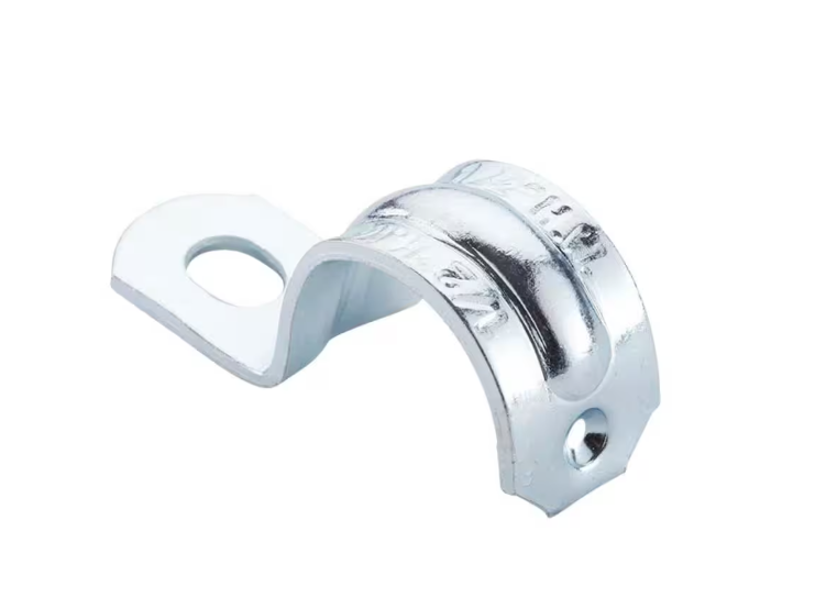 Halex 1/2 in. Electrical Metallic Tube (EMT) 1-Hole Straps (100-Pack)