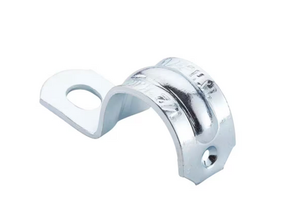 Halex 1/2 in. Electrical Metallic Tube (EMT) 1-Hole Straps (100-Pack)