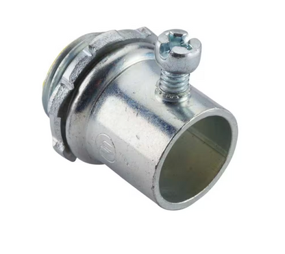 Halex 3/4 in. Electrical Metallic Tube (EMT) Set-Screw Connectors (25-Pack)