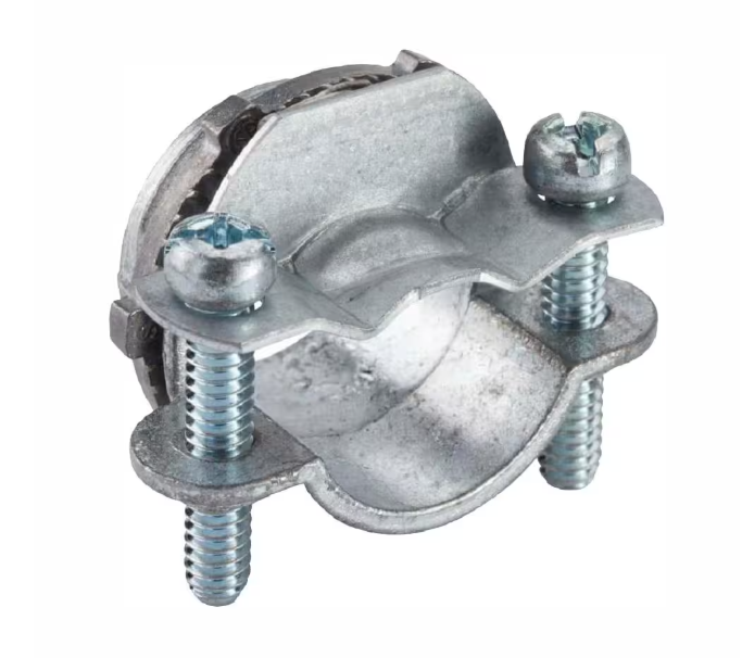 Halex 3/8 in. Non-Metallic Twin Screw Clamp Connectors (100-Pack)