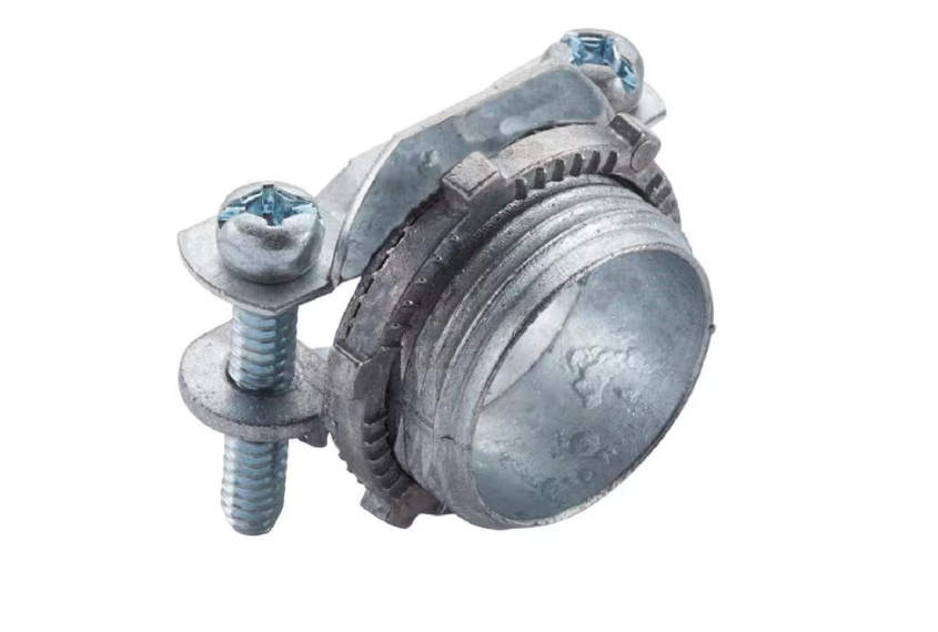 Halex 3/8 in. Non-Metallic Twin Screw Clamp Connectors (100-Pack)