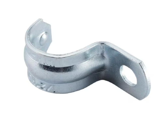 Halex 3/4 in. Electrical Metallic Tube (EMT) 1-Hole Straps (100-Pack)
