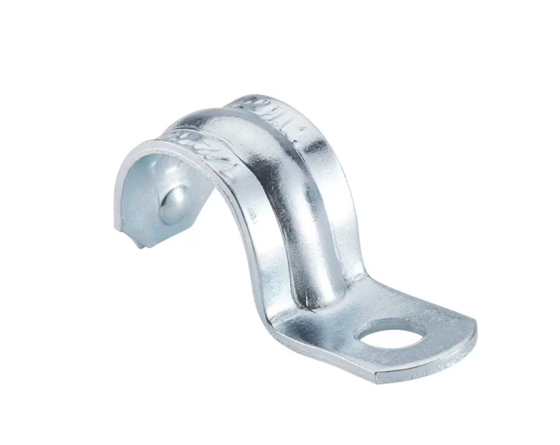 Halex 3/4 in. Electrical Metallic Tube (EMT) 1-Hole Straps (100-Pack)