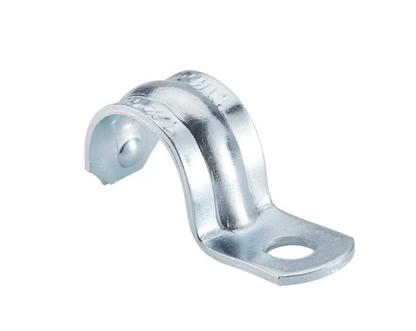Halex 3/4 in. Electrical Metallic Tube (EMT) 1-Hole Straps (100-Pack)