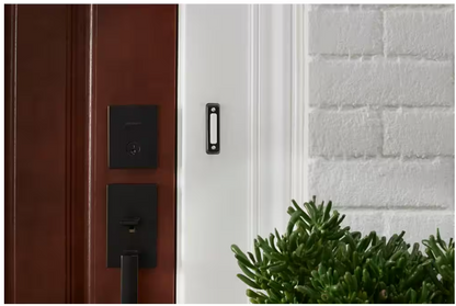 Hampton Bay Wired Deluxe Contractor Doorbell Kit with 2 Wired Push Buttons