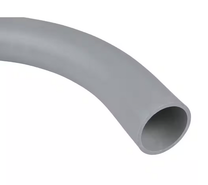 (3-Pack) Carlon 2 in. 90-Degree Schedule 80 PVC 24 in. Bend Radius Plain End Elbow