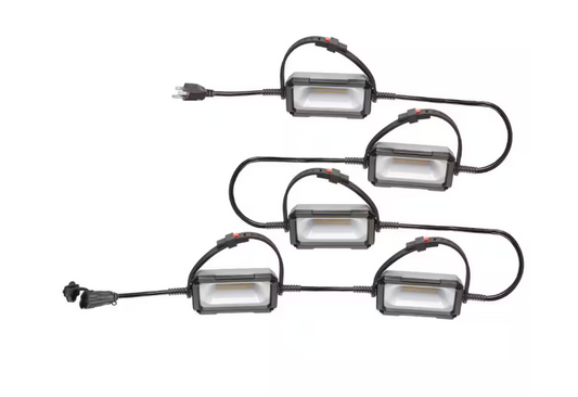 Husky 7500-Lumen LED String Light