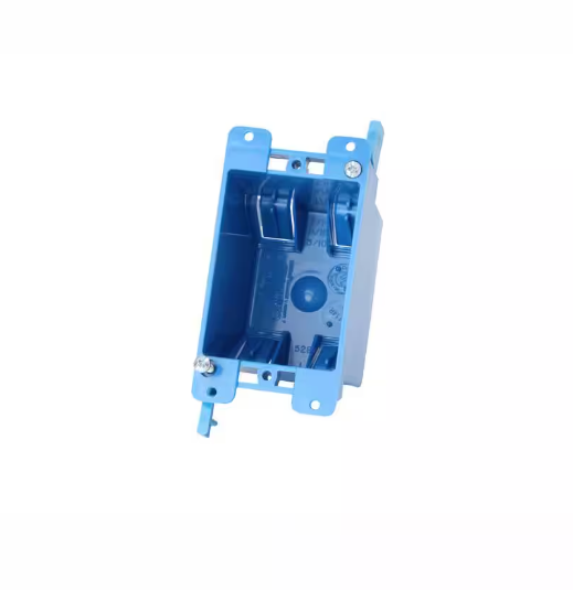 (Box of 112) Carlon 1-Gang 14 cu. in. PVC Old Work Electrical Switch and Outlet Box