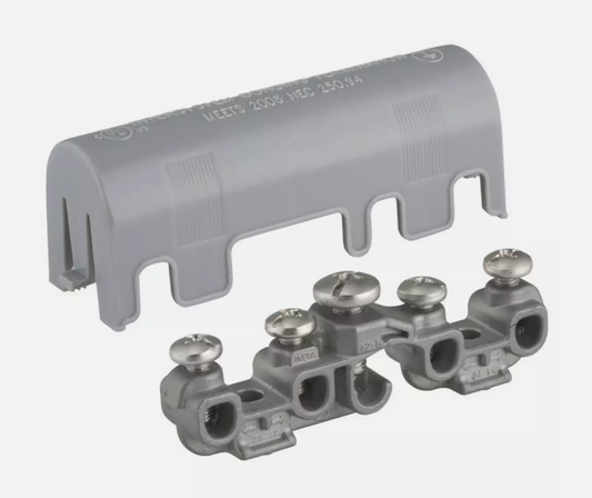 Hubbell Raco RACIBB Intersystem Bonding Bridge Five Connections NEC New