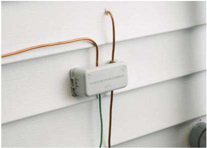 ERICO Intersystem Bonding Termination Bar