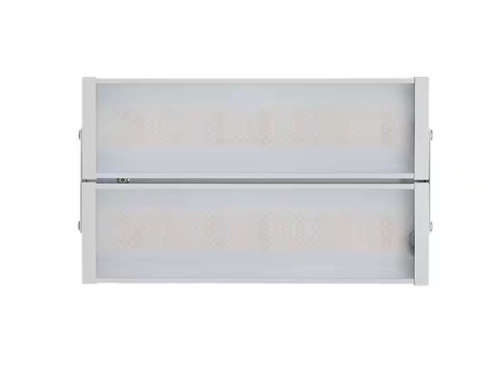 Commercial Electric 15 in. 19000 Lumens 138-Watts Adjustable Beam Multiple CCT & Lumens Integrated LED High Bay Light 120-277V Dimmable