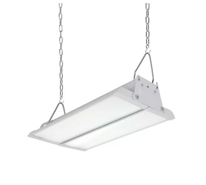 Commercial Electric 15 in. 19000 Lumens 138-Watts Adjustable Beam Multiple CCT & Lumens Integrated LED High Bay Light 120-277V Dimmable
