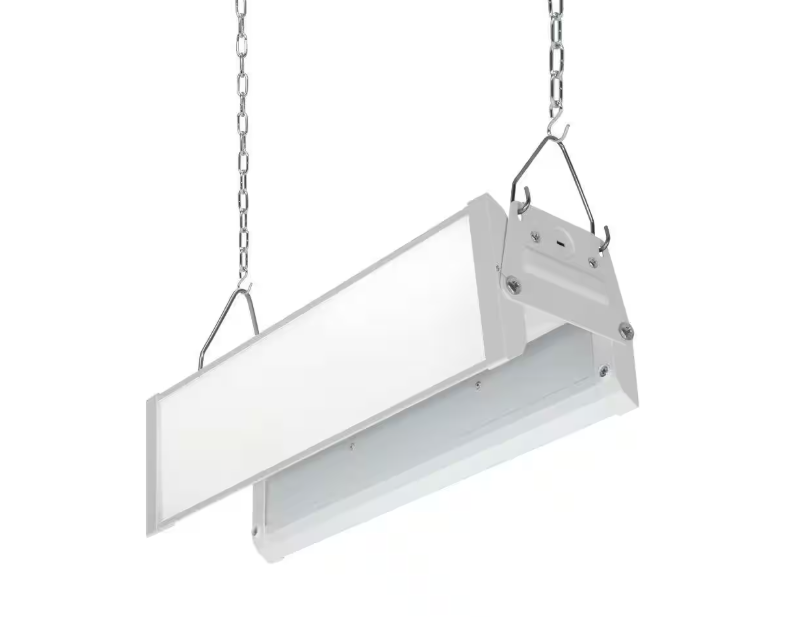 Commercial Electric 15 in. 19000 Lumens 138-Watts Adjustable Beam Multiple CCT & Lumens Integrated LED High Bay Light 120-277V Dimmable