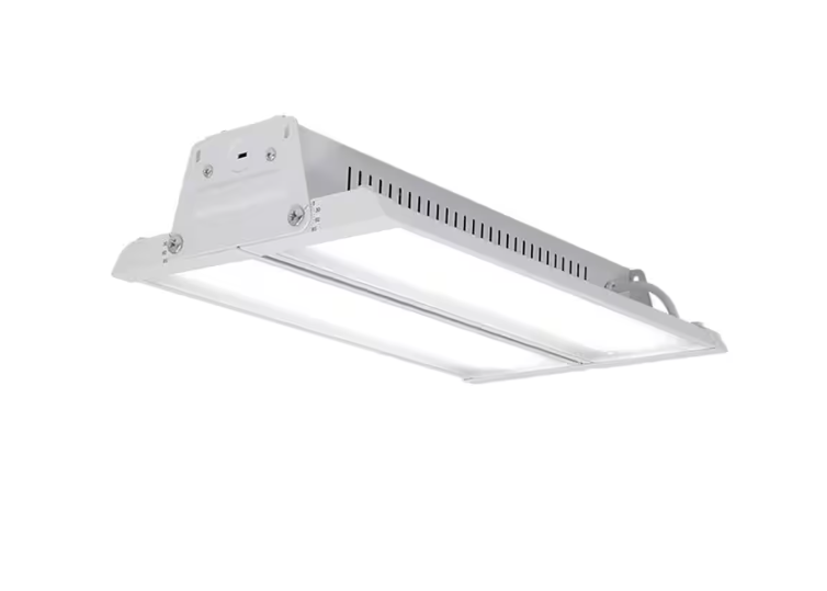 Commercial Electric 15 in. 19000 Lumens 138-Watts Adjustable Beam Multiple CCT & Lumens Integrated LED High Bay Light 120-277V Dimmable