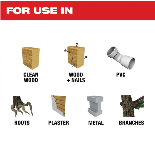Milwaukee M18 18V Lithium-Ion Cordless HACKZALL Reciprocating Saw (Tool-Only)