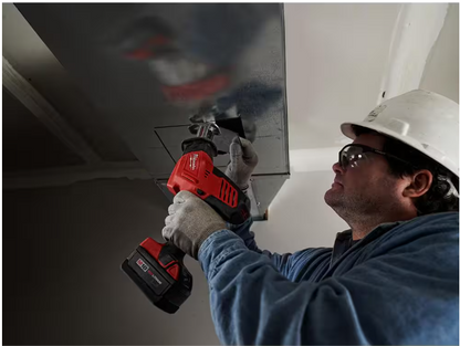 Milwaukee M18 18V Lithium-Ion Cordless HACKZALL Reciprocating Saw (Tool-Only)