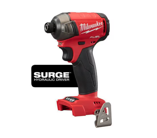 Milwaukee M18 FUEL SURGE 18V Lithium-Ion Brushless Cordless 1/4 in. Hex Impact Driver (Tool-Only)
