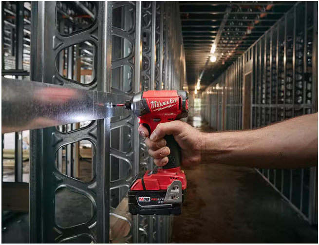 Milwaukee M18 FUEL SURGE 18V Lithium-Ion Brushless Cordless 1/4 in. Hex Impact Driver (Tool-Only)