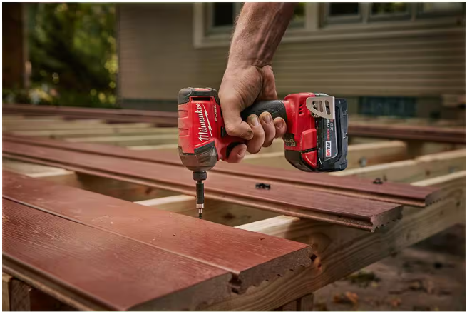Milwaukee M18 FUEL SURGE 18V Lithium-Ion Brushless Cordless 1/4 in. Hex Impact Driver (Tool-Only)